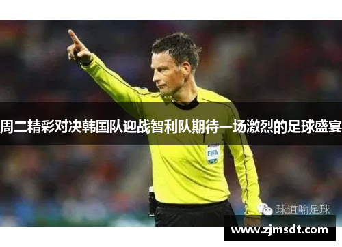 周二精彩对决韩国队迎战智利队期待一场激烈的足球盛宴