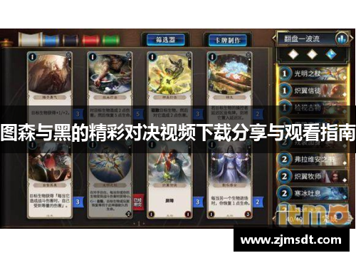 图森与黑的精彩对决视频下载分享与观看指南