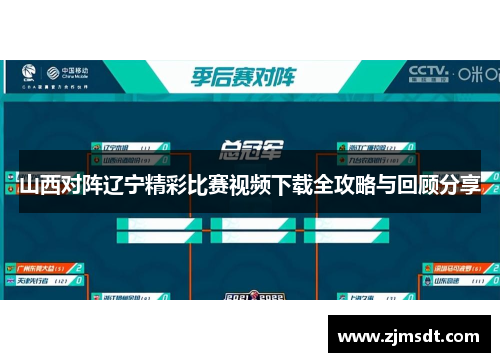 山西对阵辽宁精彩比赛视频下载全攻略与回顾分享