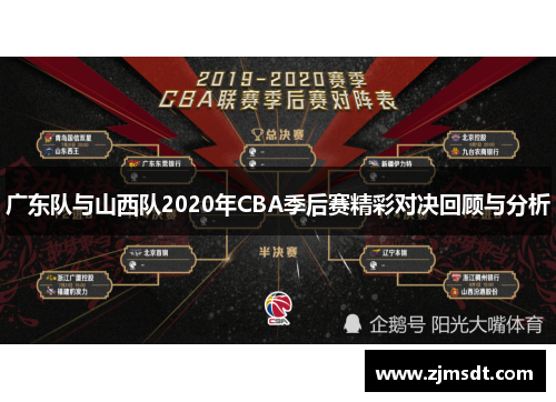 广东队与山西队2020年CBA季后赛精彩对决回顾与分析